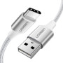 Data-Кабель UGREEN US288 USB 2.0 to Type-C 1m, White