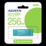 USB флешка Flash Drive A-DATA UC310 Eco USB 3.2 256Gb, Green