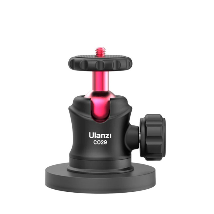 Магнитный штатив Ulanzi Vijim C029 Magnetic Head Hoder, Black