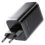 Сетевое зарядное устройство ACEFAST A111 PD67W / QC4.0 with retractable cable, Black