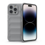 Чехол - накладка Cosmic Magic Shield для iPhone 14 Pro, Grey-Smoke