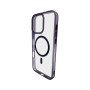 Чохол Cosmic Acrilyc Colorful Mag для iPhone 14 Pro Max, Purple
