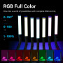 Відеосвітло Ulanzi Vijim VL360 RGB Led Light (L058GBB2 VL360 RGB), Black
