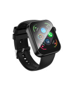 Смартчасы BOROFONE BD13 Smart sports watch (call version) 230 mAh, Black