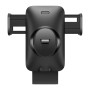 Автодержатель для телефона Baseus Wisdom Auto Alignment 15W, Black
