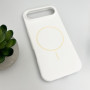 Чехол Cosmic Silicone Case Magnetic для iPhone 17 Air, White