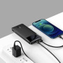 Внешний аккумулятор Power Bank Baseus Bipow Digital Display 10000mAh 15W, Black