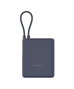 Зовнішній акумулятор Power Bank Xiaomi 10000 mAh 33W з кабелем, Black