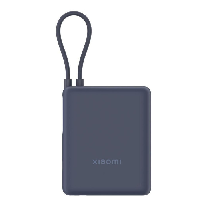 Зовнішній акумулятор Power Bank Xiaomi 10000 mAh 33W з кабелем, Black 