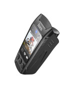 Відеореєстратор HOCO DV104 4K для велосипедів 2500mAh, Black