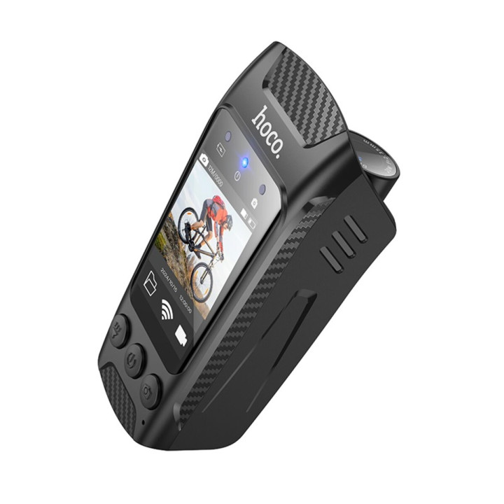 Відеореєстратор HOCO DV104 4K 2500mAh, Black