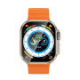 Смарт-годинник HOCO Y23 Ultra Smart sports watch (call version), Titanium gold