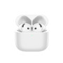 Бездротові Bluetooth навушники WIWU Airbuds 4 ANC 300mAh, White