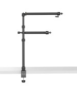Штатив-тримач Ulanzi Vijim Removable universal arm table top light stand, Black