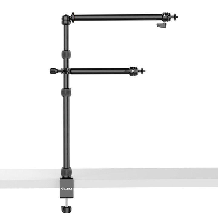 Штатив-тримач Ulanzi Vijim Removable universal arm table top light stand, Black