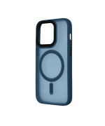 Чехол Cosmic Magnetic Color HQ для iPhone 15 Pro, Blue