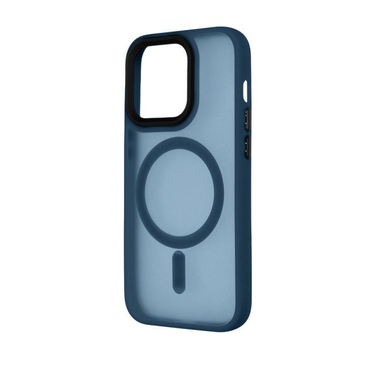 Чехол Cosmic Magnetic Color HQ для iPhone 15 Pro, Blue