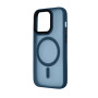Чехол Cosmic Magnetic Color HQ для iPhone 15 Pro, Blue