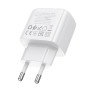 Сетевое зарядное устройство BOROFONE BAS43A PD20W 0.6A Potential single-port, White