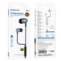 Проводные вакуумные наушники BOROFONE BM95 Type-C 1.2m, Black