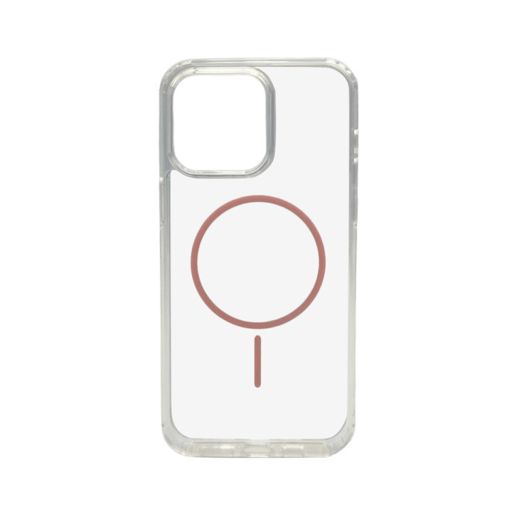 Чехол Cosmic Acrylic Thin Magnetic для iPhone 11, Pink