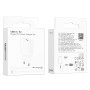 Мережевий зарядний пристрій BOROFONE BA110A з кабелем USB-A to MicroUSB, White