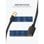 USB - подовжувач UGREEN US129 1m, Black