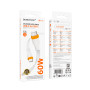 Data - кабель BOROFONE BX118 Type-C to Type-C, White