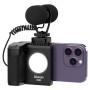 Утримувач телефону Ulanzi Vijim Smartphone Camera Grip With Fill Light, Black