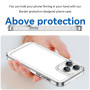Чохол - накладка Cosmic Clear Color 2mm для iPhone 14 Pro