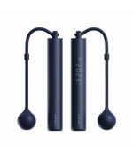 Розумна Bluetooth скакалка Xiaomi Smart Jump Rope з лічильником обертів та стрибків, Black