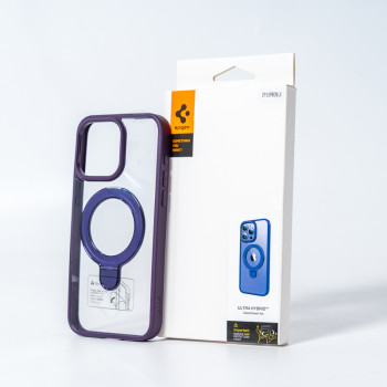 Чохол Spigen Magnetic Color для iPhone 15 Pro, Purple