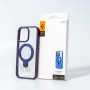 Чехол Spigen Magnetic Color для iPhone 15 Pro, Purple