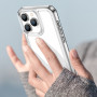 Чохол - накладка Cosmic Clear Color 2mm для iPhone 14 Pro
