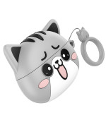 Беспроводные Bluetooth наушники HOCO EW48 300 mAh, Misty Cat