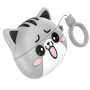Беспроводные Bluetooth наушники HOCO EW48 300 mAh, Misty Cat