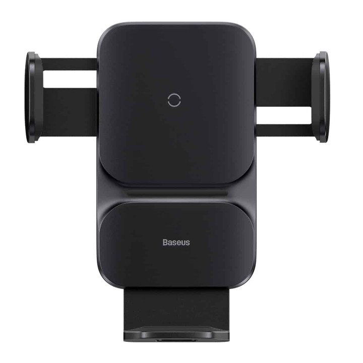 Автодержатель для телефона Baseus Wisdom Auto Alignment 15W, Black