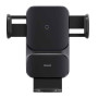 Автодержатель для телефона Baseus Wisdom Auto Alignment 15W, Black