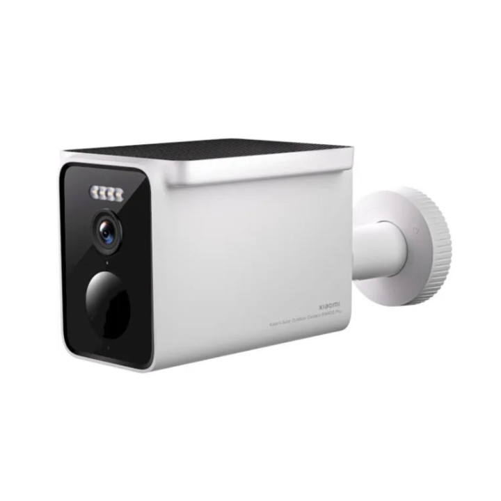 IP-камера відеоспостереження Xiaomi Solar Outdoor Camera BW400 Pro Set, White