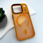 Чехол Cosmic Magnetic Color HQ для iPhone 17 Pro Max, Orange