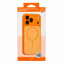 Чехол Silicone MAG COVER для iPhone 15 Pro, Orange