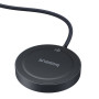 Бездротовий зарядний пристрій Baseus Simple Mini4 Magnetic Wireless Charging Stand 15W Universal Explorer Edition Cosmic Black