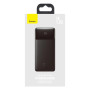 Внешний аккумулятор Power Bank Baseus Bipow Digital Display 10000mAh 15W, Black