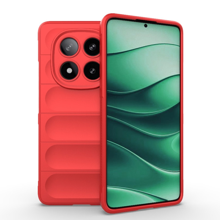 Чехол Cosmic Magic Shield для Xiaomi Redmi Note 14 Pro Plus 5G, Red