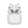 Бездротові Bluetooth навушники WIWU Airbuds 4 ANC 300mAh, White