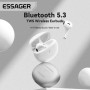 Бездротові Bluetooth навушники ESSAGER (color box) 300 mAh, White