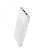 Портативна батарея Power Bank HOCO J72 USB / Type-C 10000mAh, White