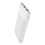 Портативна батарея Power Bank HOCO J72 USB / Type-C 10000mAh, White