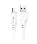 Data - Кабель ACEFAST C3-09 USB to Micro-USB 2,4A 1.2m, White