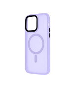 Чохол Cosmic Magnetic Color HQ для iPhone 15 Pro Max, Lilac